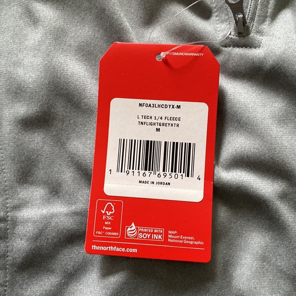 NWT Northface half zip women’s size medium - Picture 4 of 6